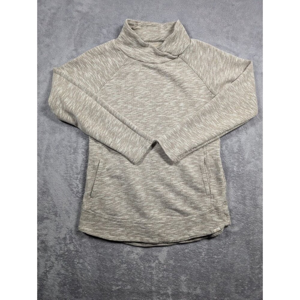 Prana Calexa Tunic Sweater Womens Size Small Beige Outdoor Casual Gorpcore